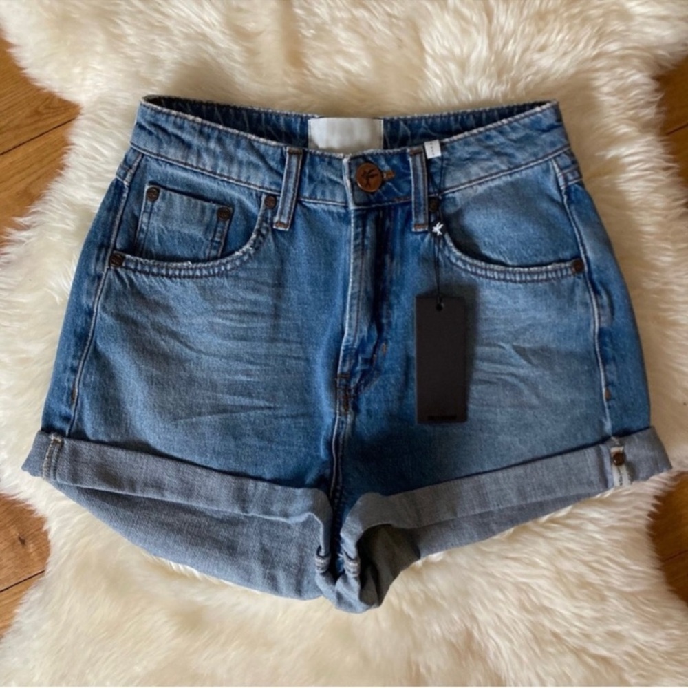 NWT One Teaspoon High Waisted Bandit's Size 23